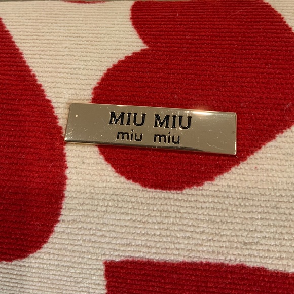 NIB MUI MUI CLUTCH - POCHETTE VIP - Picture 2 of 16